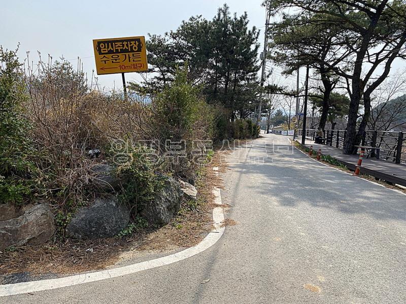 백운봉 아래 물맑고 공기 좋은 사나사 계곡 인근에 있는 계획관리지역내 토지_5
