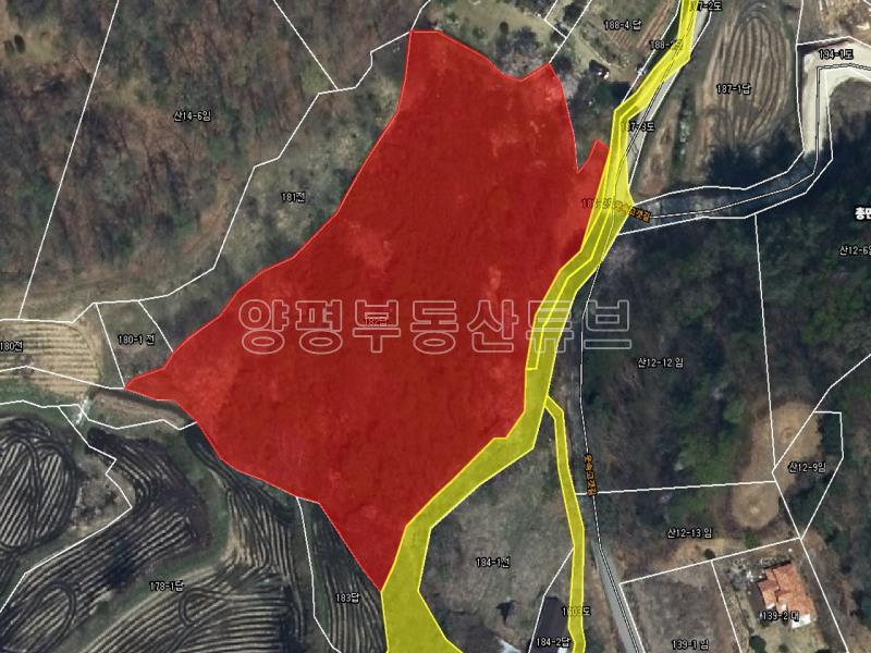 한적하고 조용한 입지에 탁트인 전망 좋은 저렴한 토지매매_1
