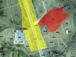 2차선 국유지 도로와 접한 가격 좋은 평당 60만원대 토지