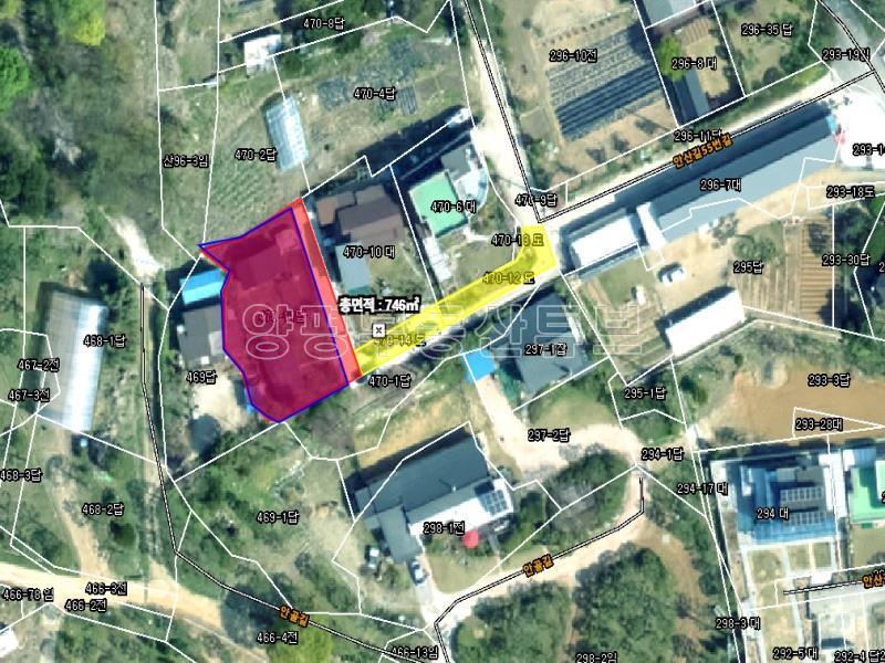 6번국도 접근성 좋은 입지의 8평 농막있는 주말농장 토지_1