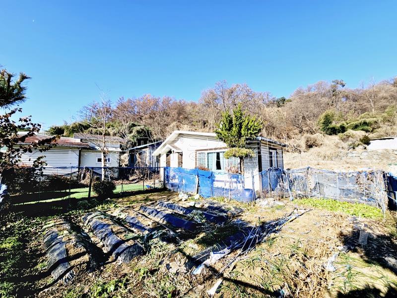 6번국도 접근성 좋은 입지의 8평 농막있는 주말농장 토지_4