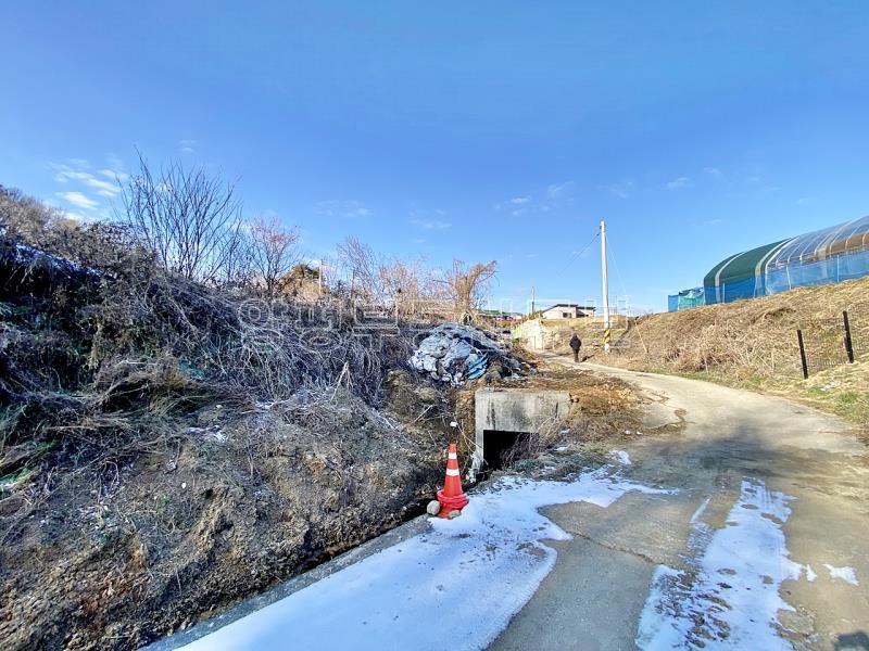 37번 국도 인근의 토지로 구거와 접하고 종중 땅과 접한 8천만원대 토지_5