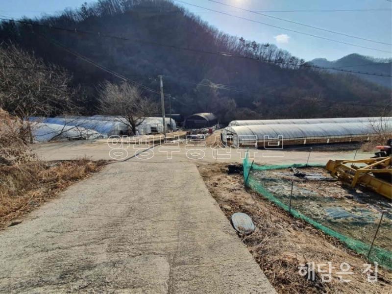 산골짜기 사이 계곡을 앞에둔 값 싼 전원주택지!_3