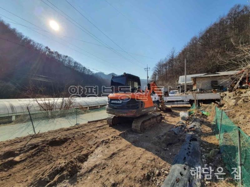 산골짜기 사이 계곡을 앞에둔 값 싼 전원주택지!_6