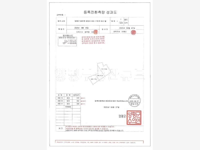 산자락 용문초 인근 전원주택지!_3