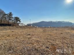 산자락 단지 밑 개별형 토지. 건축허가 받고 전용비 납부 완료!