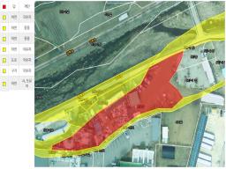 국유지 토지 접해 있는 도시지역 자연녹지내 넓은 땅